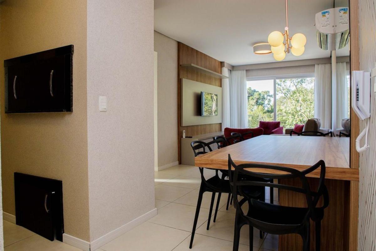 Apartamento 5 Pessoas Em Gramado Exterior foto