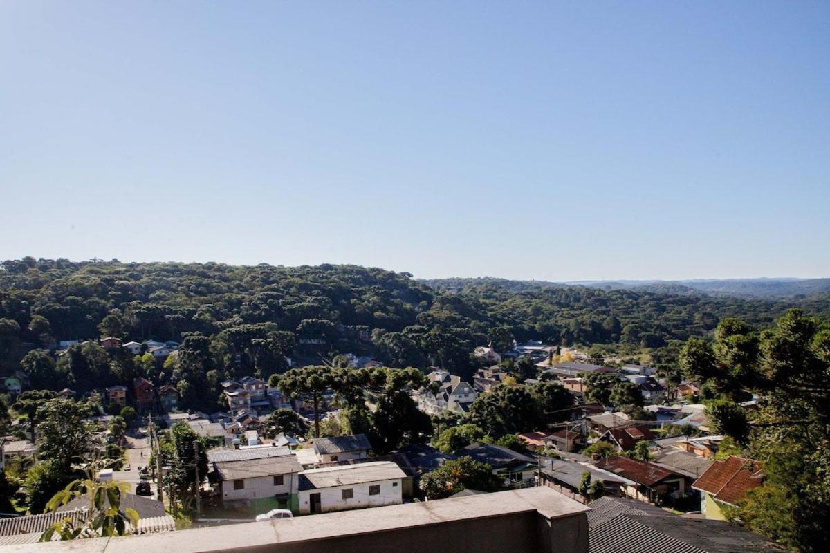 Apartamento 5 Pessoas Em Gramado Exterior foto