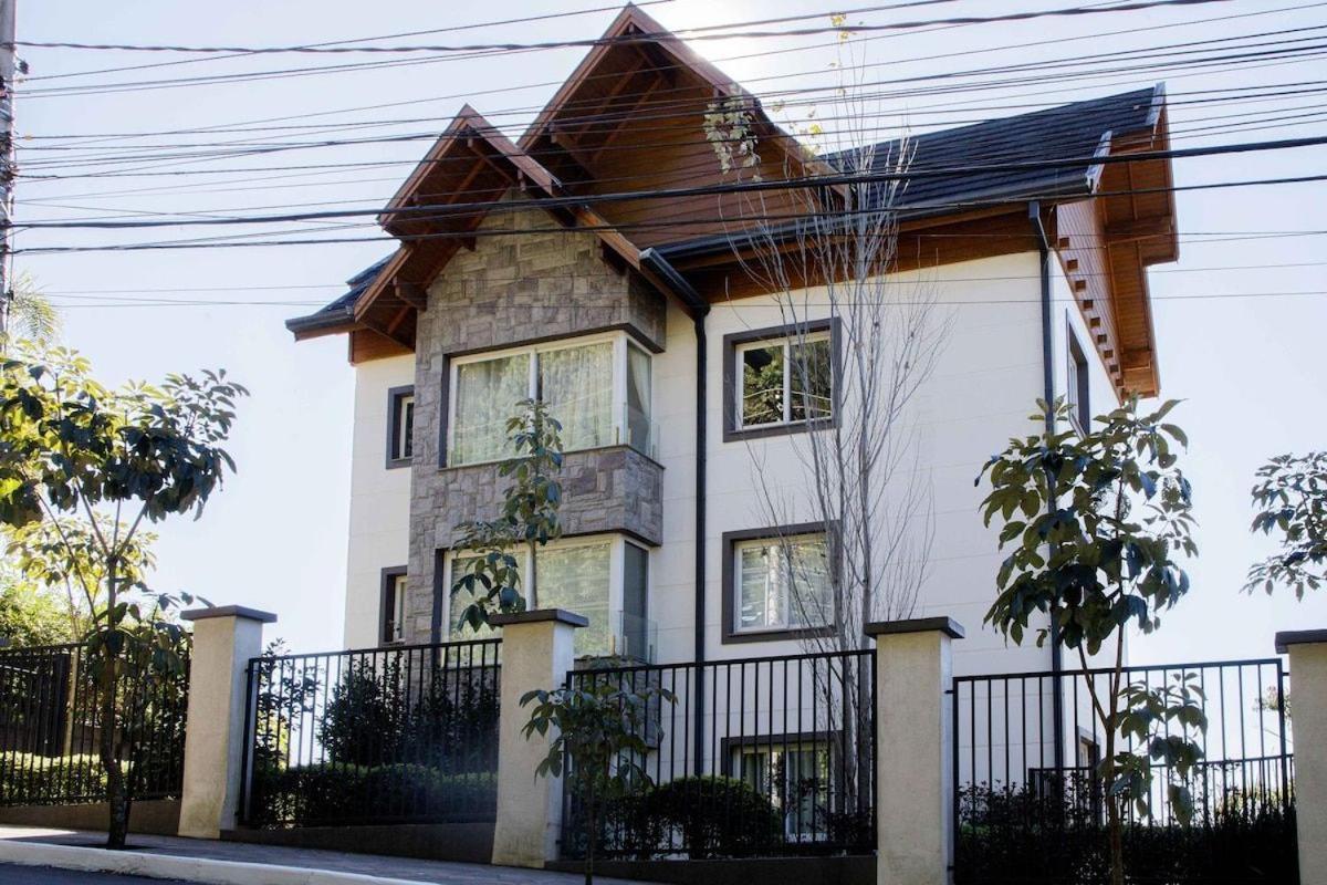 Apartamento 5 Pessoas Em Gramado Exterior foto