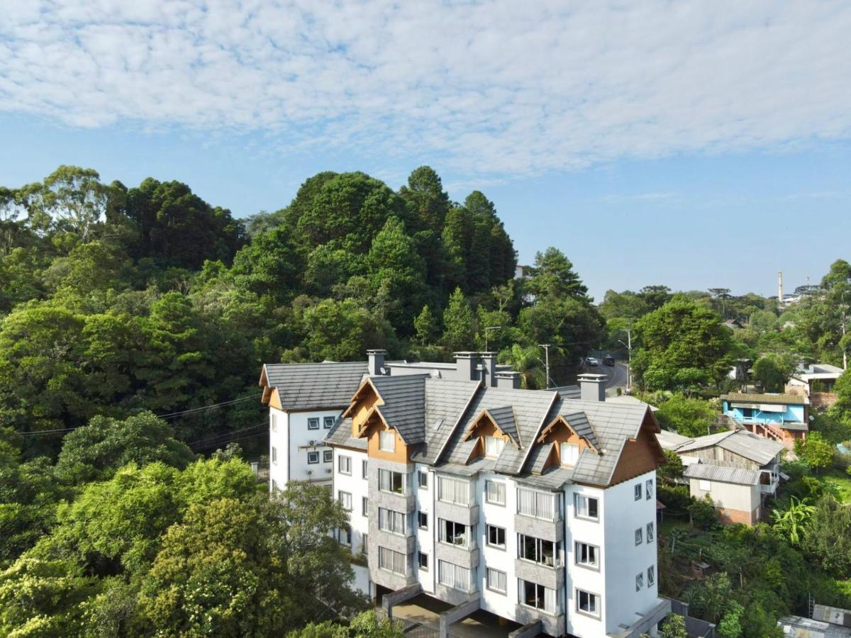 Apartamento 5 Pessoas Em Gramado Exterior foto